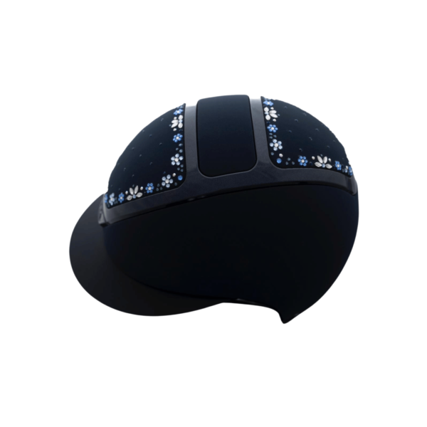 Kask Lady Matt Flower Power Navy