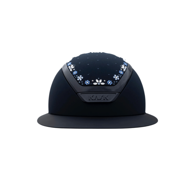 Kask Lady Matt Flower Power Navy