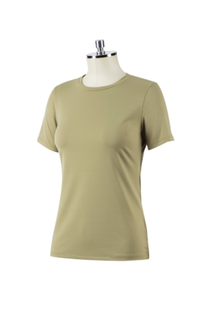 Animo womans t-shirt Fonda-KAKI