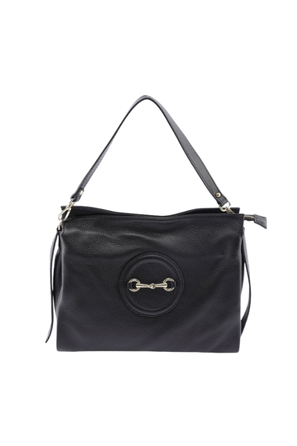 Leather handbag Bit (four colors)