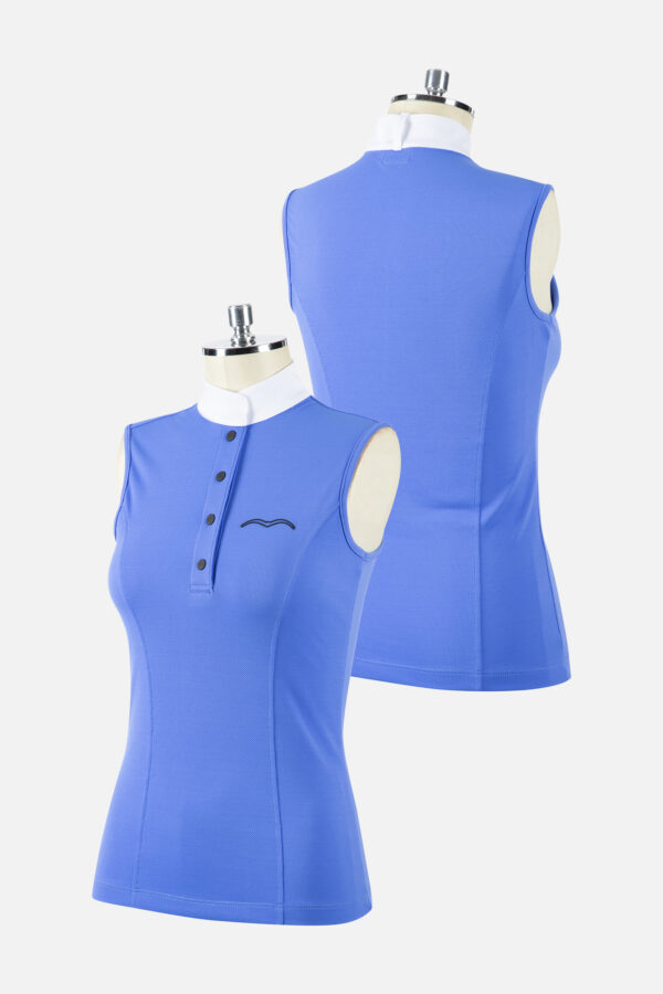 BALCAN 24S_84Y Dory copia Animo Womens Sleeveless Competition polo BALCAN
