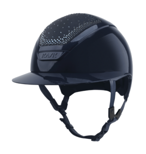 Kask IN-OUT Star Lady Pure Shine Anthracite Blue Montana