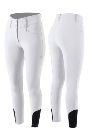 Animo Womens Breeches Nuka Full - color White
