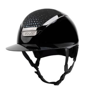 Kask PASSAGE Star Lady Chrome Navy Black Graphite