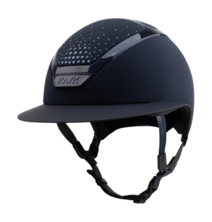 PASSAGE 122_Star Lady Chrome Navy_Montana Kask PASSAGE Star Lady Pure Shine Black Montana