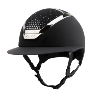 Kask PASSAGE Star Lady Chrome Black Crystal Shade