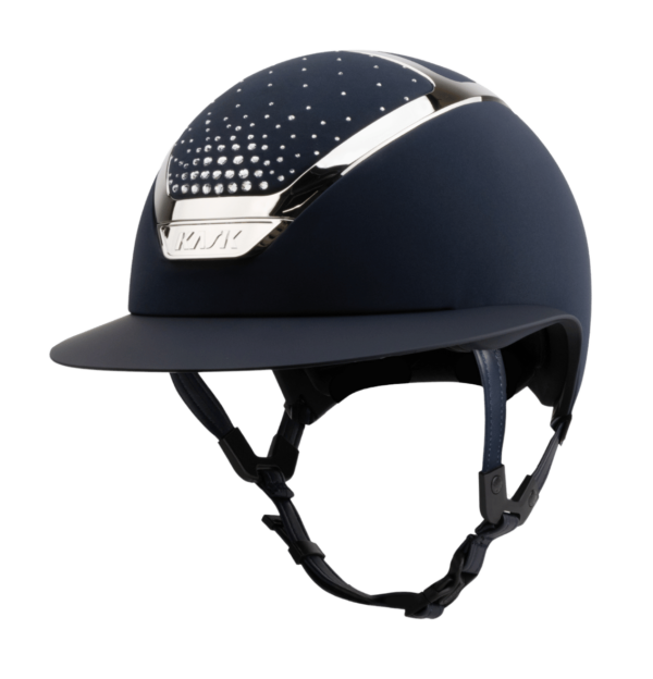 Kask PASSAGE Star Lady Chrome Navy Crystal Shade