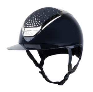 Kask PASSAGE Star Lady Pure Shine Navy Crystal Shade