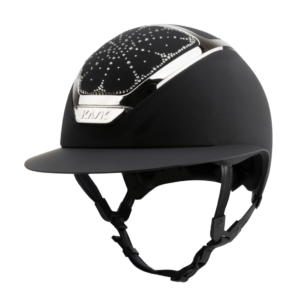 Kask RIVIERA Star Lady Chrome Black Silver Diamond