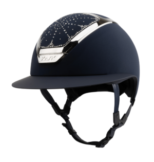 Kask RIVIERA Star Lady Chrome Navy Silver Diamond
