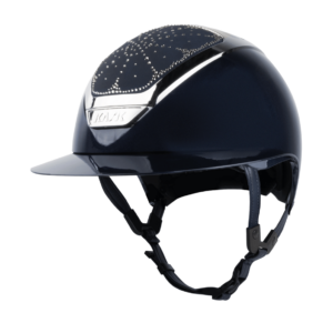Kask RIVIERA Star Lady Pure Shine Navy Silver Diamond