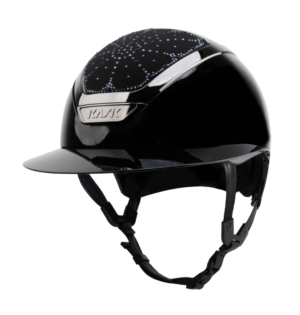 Kask RIVIERA Star Lady Pure Shine Black Blue Montana Mix
