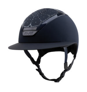 RIVIERA 137_Star Lady Chrome Navy_Blue Montana Mix Kask RIVIERA Star Lady Chrome Navy Blue Montana Mix