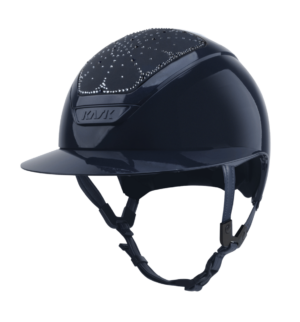 RIVIERA 137_Star Lady Pure Shine Navy_Blue Montana Mix Kask RIVIERA Star Lady Pure Shine Navy Blue Montana Mix