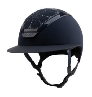 RIVIERA 141_Star Lady Chrome Navy_Black Graphite Mix Kask RIVIERA Star Lady Chrome Navy Black Graphite Mix