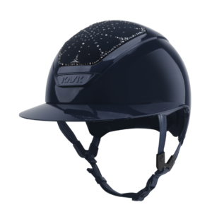 RIVIERA 141_Star Lady Pure Shine Navy_Black Graphite Mix Kask RIVIERA Star Lady Pure Shine Navy Black Graphite Mix