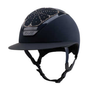 RIVIERA 146_Star Lady Pure Shine Navy_Vintage Rose Mix Kask RIVIERA Star Lady Pure Shine Navy Vintage Rose Mix