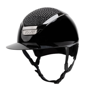 WATERFENCE 132_Star Lady Pure Shine Black_Diamond Mix Kask WATERFENCE Star Lady Pure Shine Black Diamond Mix