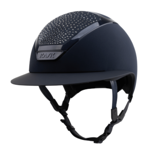 WATERFENCE 133_Star Lady Chrome Navy_Diamond Mix Kask WATERFENCE Star Lady Chrome Navy Diamond Mix