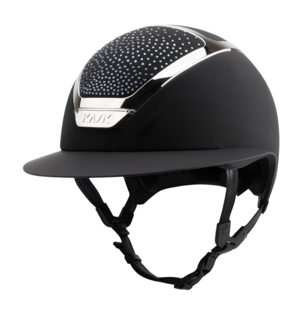 Kask WATERFENCE Star Lady Chrome Black Silver Blue Montana Mix