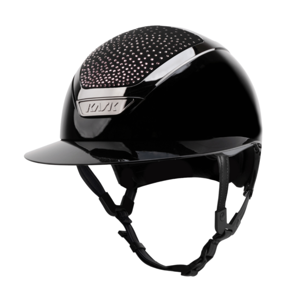 Kask WATERFENCE Star Lady Pure Shine Black Vintage Rose Mix
