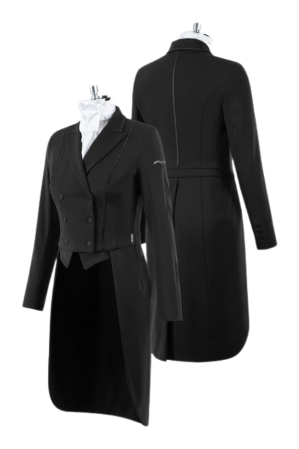 Lanero Animo Woman’s Riding Tail Coat - Lanero - Nero