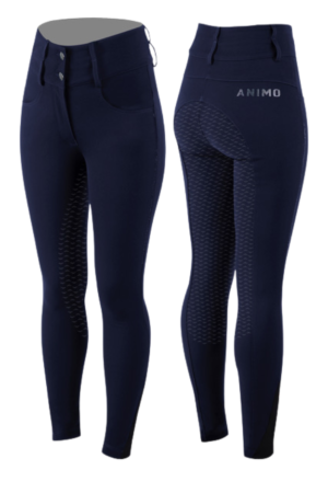 Animo Womans Breeches Nawra Full Navy