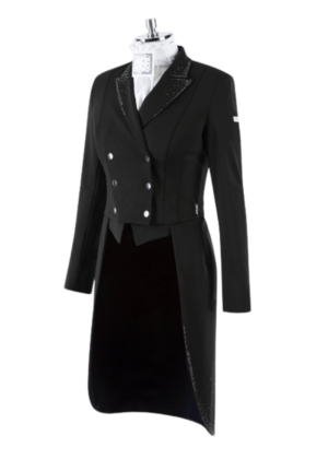 Animo Womans Tailcoat Labro Black