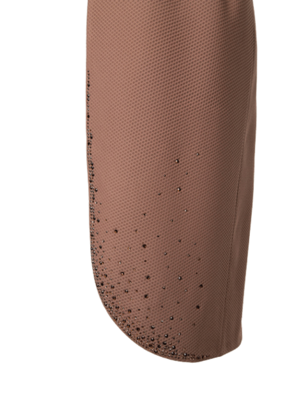 Animo Womans Tailcoat Lasty Choco