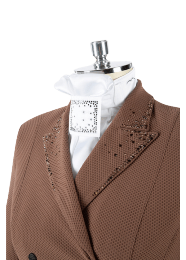 Animo Womans Tailcoat Lasty Choco