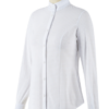 Geblingt (7) Animo Womans Riding Shirt Long Sleeves PARIS White