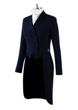 Animo Womans Tailcoat Lasty Navy