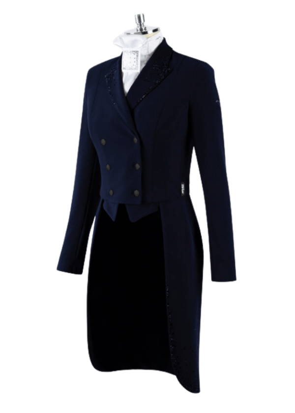 Geblingt (8) Animo Womans Tailcoat Lasty Navy