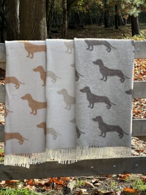 Plaid Teckel - Pure Wool