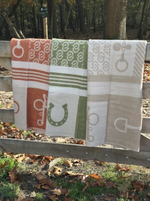 Plaid Equestrian - Pure Wool