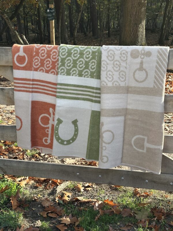 Plaid Equestrian - Pure Wool