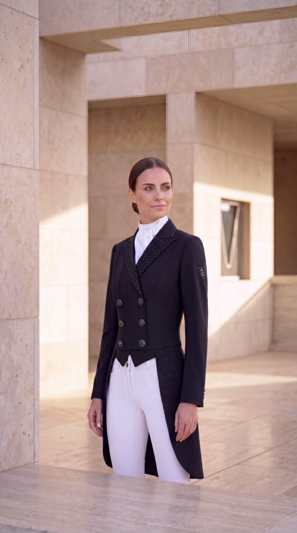 ABRACADABRA Woman Tailcoat Evelin Black