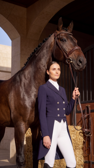 Evelin LifeStyle ABRACADABRA Woman Tailcoat Evelin Navy