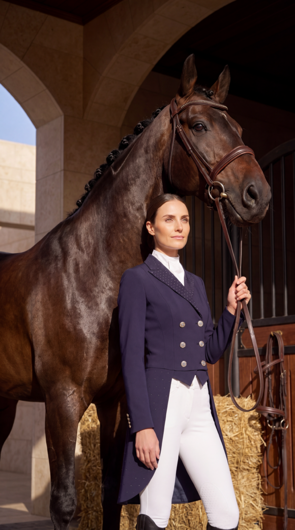 ABRACADABRA Woman Tailcoat Evelin Navy